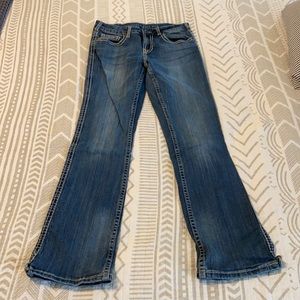 Cowgirl Tuff DMFI Cream Jeans